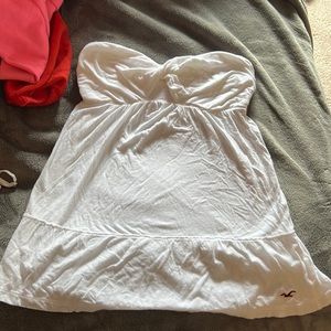 Hollister strapless top